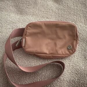 Lululemon Blush Pink Everywhere Belt Bag
